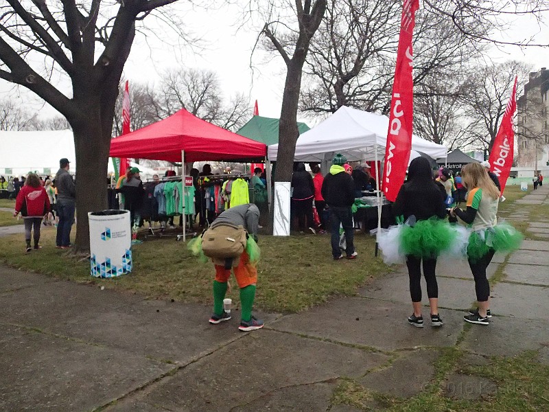 2016-03 Corktown St Pats Day 060.JPG - 2016 Corktown Saint Patricks Day Race.The "Dublin Double" is running both the 1 Mile followed by the 5K.